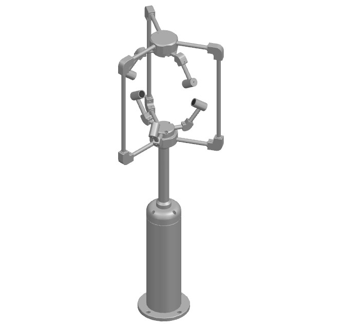 三維式超聲波風(fēng)速風(fēng)向傳感器